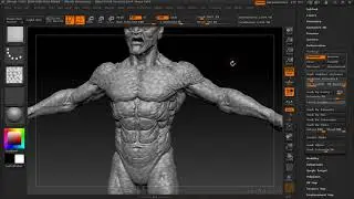 Zbrush Character Production Tutorial 22 Scales By Alpha