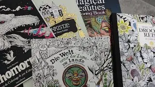 Ma collection de livres de Coloriage