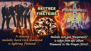 【Melodic Rock/AOR】Brother Firetribe (FIN) - Desperately 2014~Emily's collection