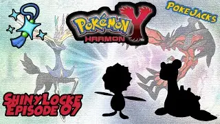 A Mediocre Shiny And An Amazing One! - Pokemon HarmonY ShinyLocke Pt 7