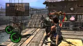 RE5 Capcom AI