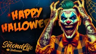HALLOWEEN на SecondLife RP СВЯТКОВИЙ ІВЕНТ