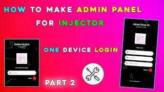 How To Make Admin Panel For Injector Part 2 | Make Reseller Panel | Kuro Panel Server Setup