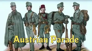 Austrian Army Parade 1925s