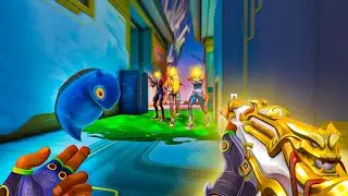 New Map Abyss as a Radiant Gekko Main
