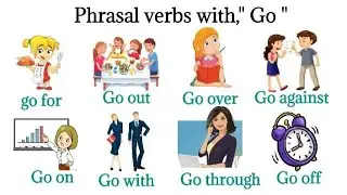 Phrasal verbs with, 