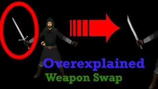 Overexplained: Melee Weapon Swap Tutorial (CivIV: BTS)