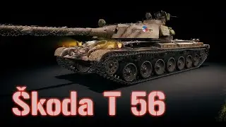 Skoda T 56 Skin World Of Tanks