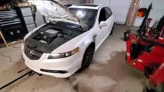 Acura TL / Honda v6 Front Engine Mount Replacement Step By Step In Car How To