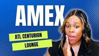 Experience Luxury Travel At The Amex Centurion Lounge!