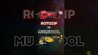 Rotozip vs Multitool