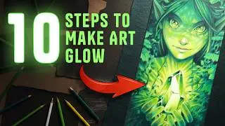 Colored Pencil Artists Are Missing This Glow Technique!