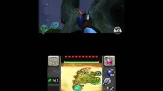 The Legend of Zelda: Ocarina of Time 3D - Hookshot Gameplay