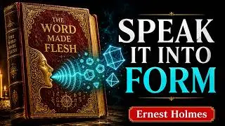 Command The Ether to Form - The Spoken Law That Solidifies Thought | Ernest Holmes