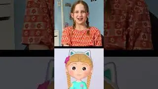 Gabby's Dollhouse on Neon Wild with Maisy!