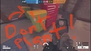 The BEST plant spots in Rainbow Six Siege | Chalet Edition - with a special guest star at the end. 🤣