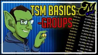 TradeSkillMaster Basics - Groups | Goldmaking Guide