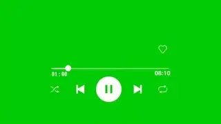 New Green Screen Music Player | No Copyright | 