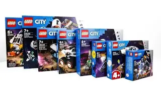 LEGO CITY SPACE 2024 COMPILATION