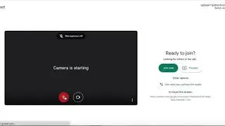 Google Meet Live Stream