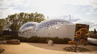 Amazing Homes: Baan Bubble dome house in Kharkiv, Ukraine by Nat Telichenko