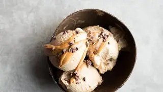 Chickpea-Nut Butter Ice Cream