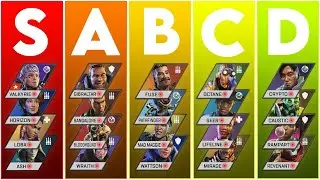 Apex Legends Season 12 Ranked Character Tier List (Ranking Every Legend from Worst to Best)