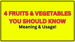 Foodie Talk: 4 Unique Fruits and Vegetables You Should Know