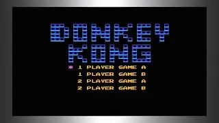 Полное прохождение (((Dendy))) Donkey Kong / Донки Конг