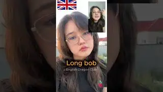 💇‍♀️🇬🇧 Слова о стрижках на английском языке 