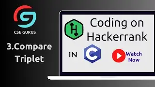 3. Compare triplet || Hackerrank || C