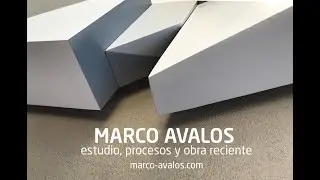 Marco Avalos - visita al estudio