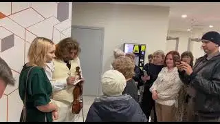 Встреча скрипача-виртуоза Вардана Маркоса со зрителями в Минусинске