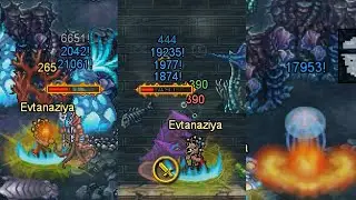 Warspear. Я есть крит! Маг и 21к урона. Таланты, бижа и так далее..