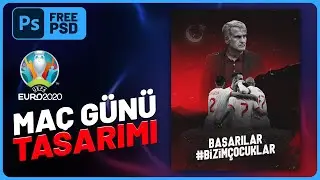 How to Make Matchday Design? #4 | Free Photoshop Brushes