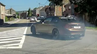 Sportscars Accelerating - 742HP RENNtech C63, 600HP RS5 B9, Huracan, Decat M2, RS3 8V, Akrapovic RS6