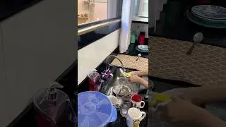ASMR limpeza da cozinha 🧼 