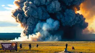 Major Explosion At Yellowstone Volcano: Officials Just SHUT DOWN The Park