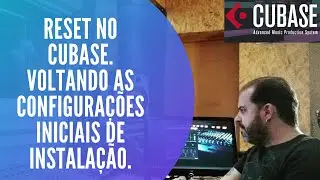 RESET NO CUBASE, WAVELAB E NUENDO VONTANDO AOS PADRÕES DE INSTALAÇÃO.