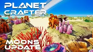 Planet Crafter - Moons Update - A GREAT Start on Aqualis [E5]