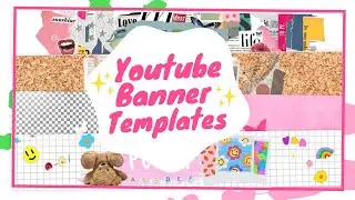 15 Free Youtube Banner Templates [No Text]