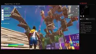 TTVTfue46's Live PS4 Broadcast