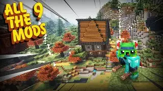 This Mod Makes Villagers SO EASY!!! All the Mods 9!! [S2 EP02]