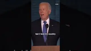 Biden declares "democracy must be preserved"