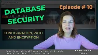 Databases and Path Optimization | Database Connect | Local Variables | Save Path | Encryption