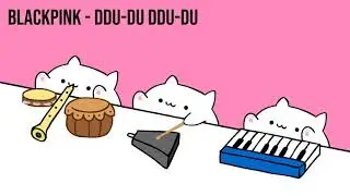 BLACKPINK DDU-DU DDU-DU (Cat Music)
