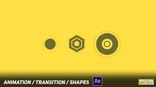 2d transition animation in after effects