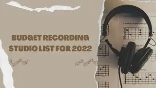 How To Build A Budget Recording Studio In 2022