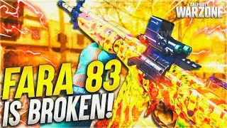 The FARA 83 on Rebirth Island - This Gun is Still CRAZY *Best Loadout*