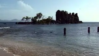 St Vincent   Indian Bay Rocks
